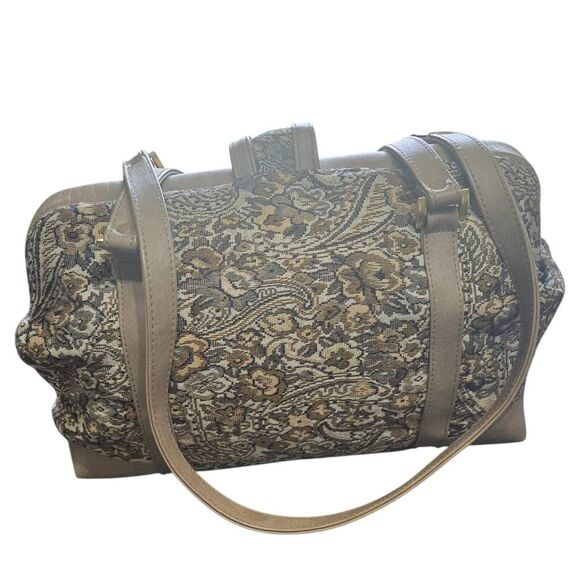 Valerie Barad Vintage Tapestry Needlepoint Bag NWT Frame Purse - Picture 2 of 8